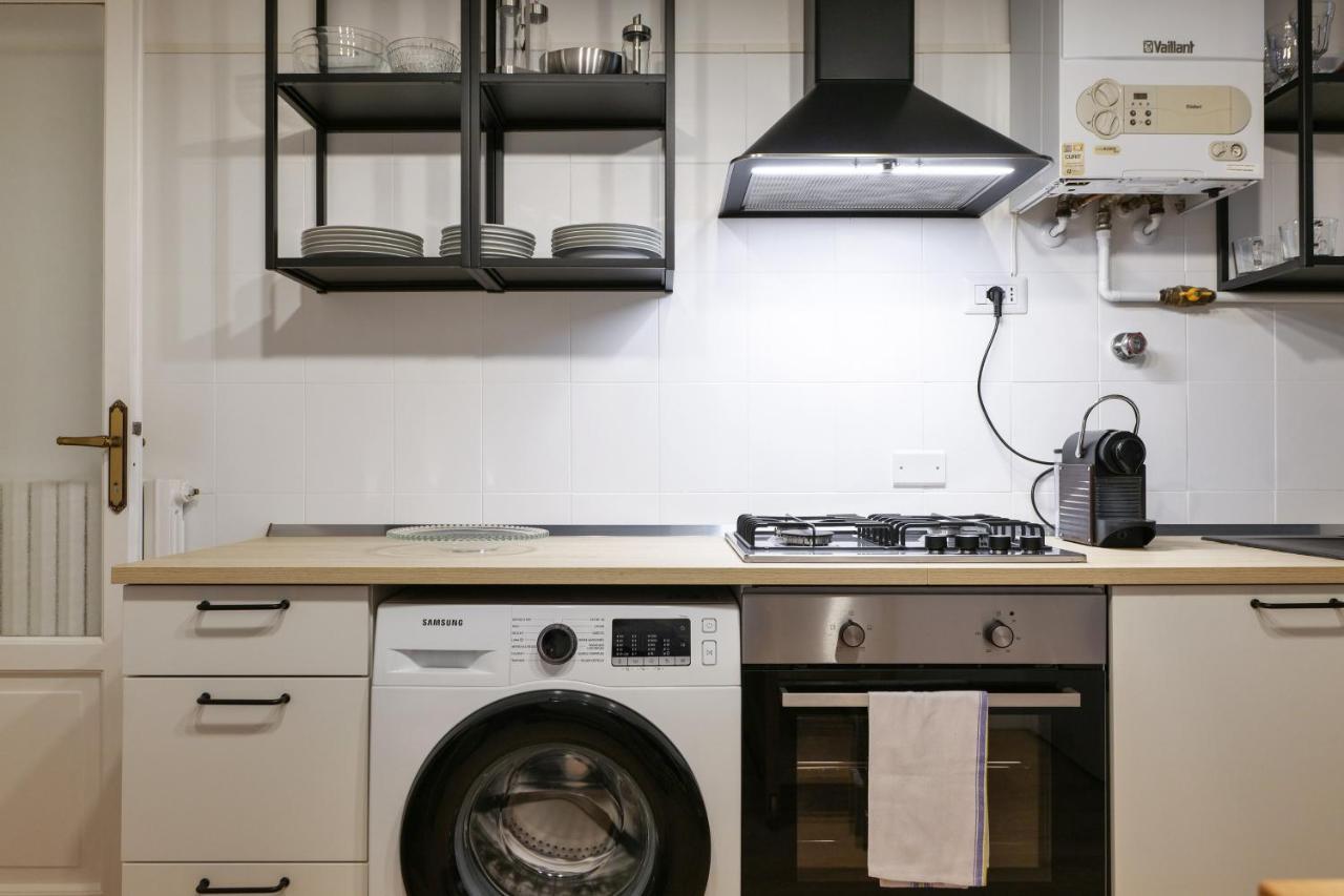 Contempora Apartments - Marcantonio Dal Re 40 Milano Eksteriør billede