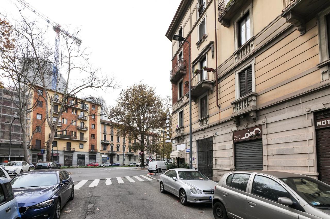 Contempora Apartments - Marcantonio Dal Re 40 Milano Eksteriør billede