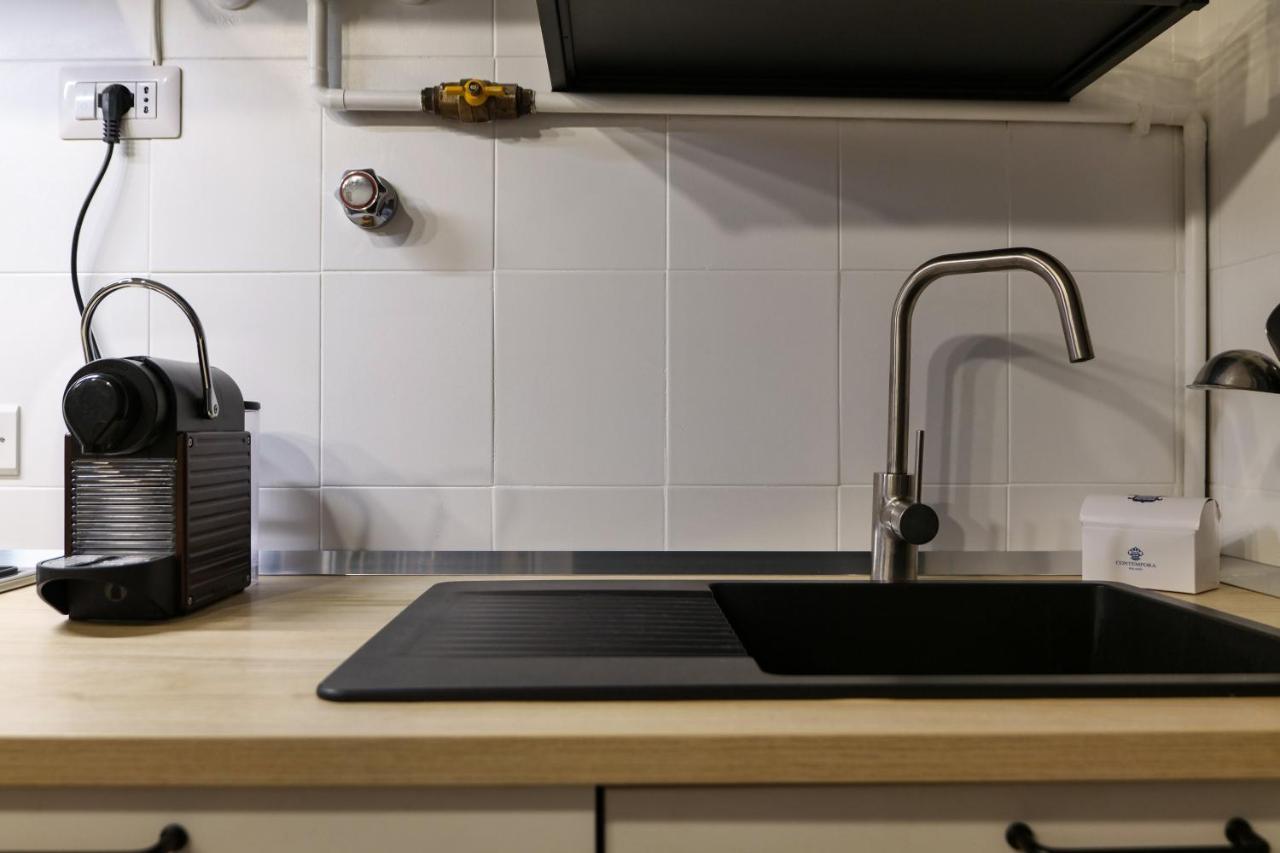 Contempora Apartments - Marcantonio Dal Re 40 Milano Eksteriør billede