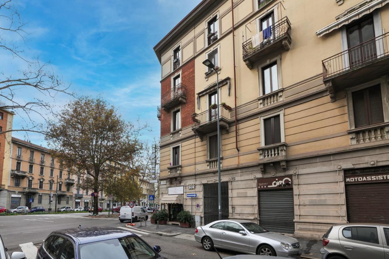 Contempora Apartments - Marcantonio Dal Re 40 Milano Eksteriør billede