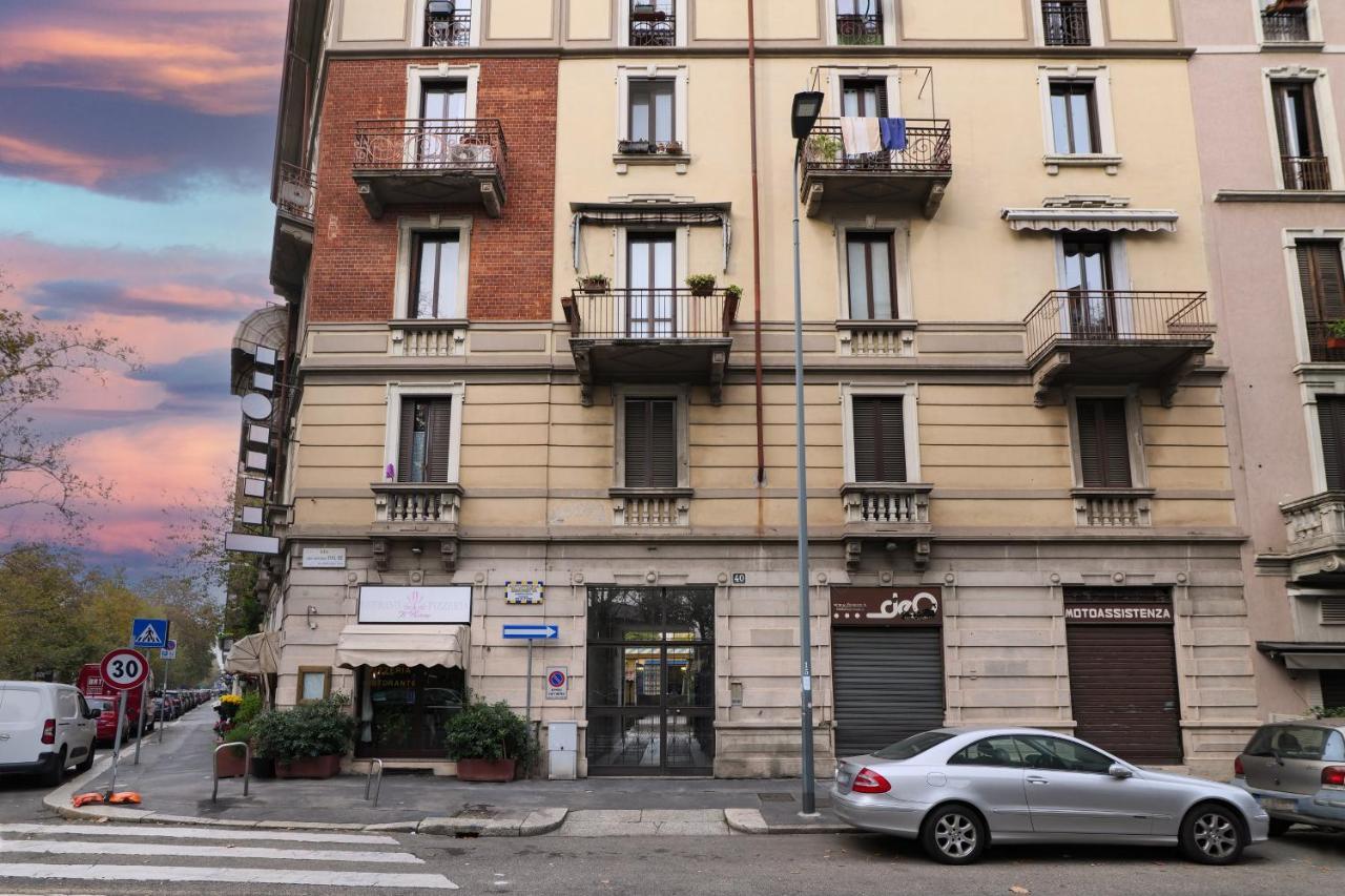 Contempora Apartments - Marcantonio Dal Re 40 Milano Eksteriør billede